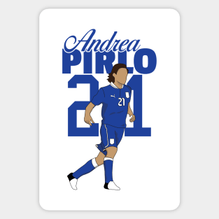 Andrea Pirlo Sticker